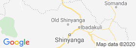 Old Shinyanga map